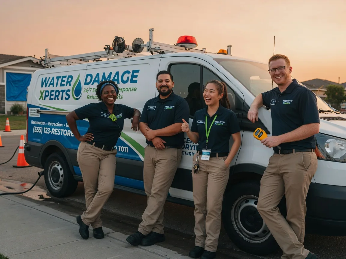 Water Damage Repair company in Mexia, TX